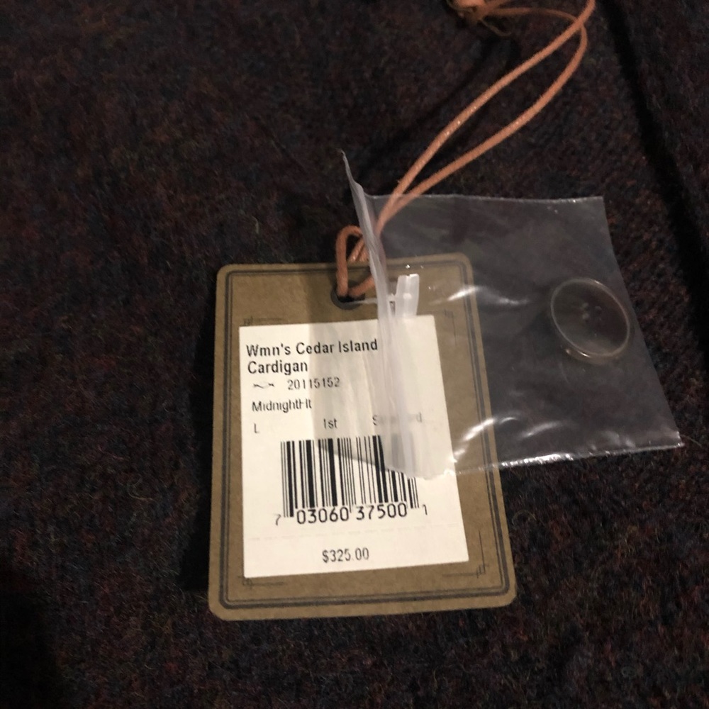 Filson Wmns Cardigan - Picture 6 of 13
